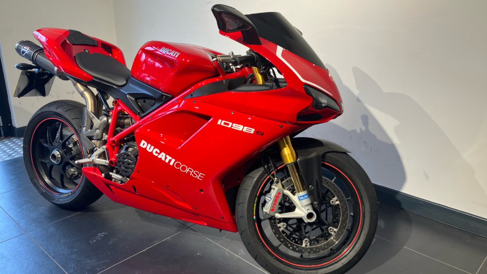 Ducati 1098 S